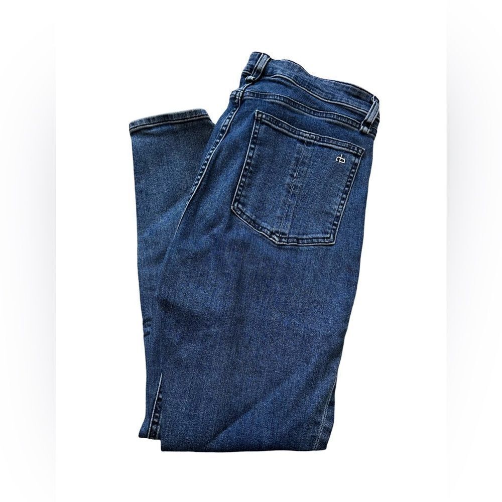 Rag and Bone Nina High-Rise Ankle Skinny Jeans Size 29